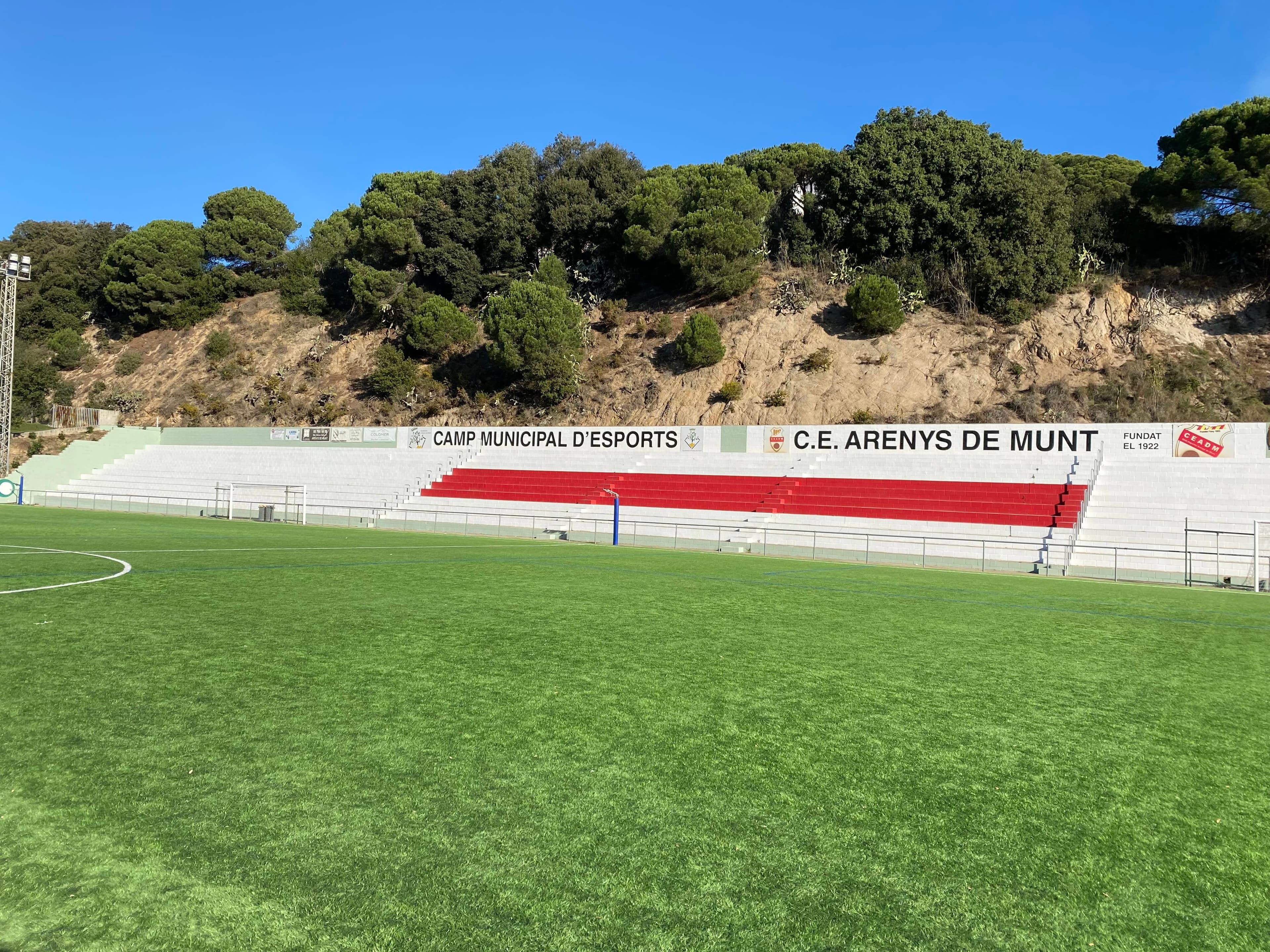 Camp de futbol d'Arenys de Munt