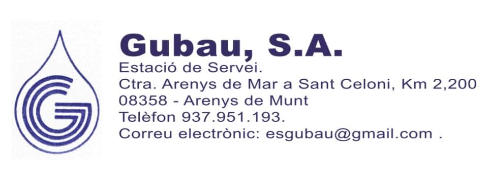 Logo de Gubau